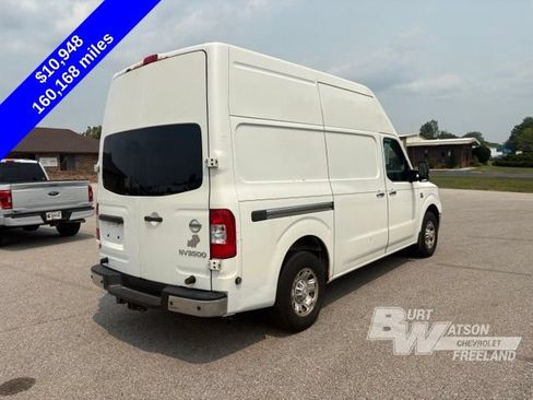 Used 2012 Nissan NV 3500 SV w/ Technology Pkg RWD image 12