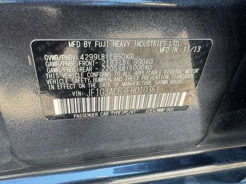Used 2014 Subaru Impreza 2.0i Premium w/ All-Weather Package w/CVT AWD/4WD image 22