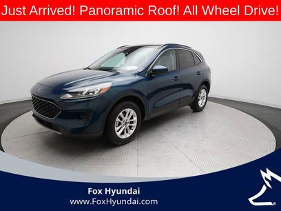 Used 2020 Ford Escape SE