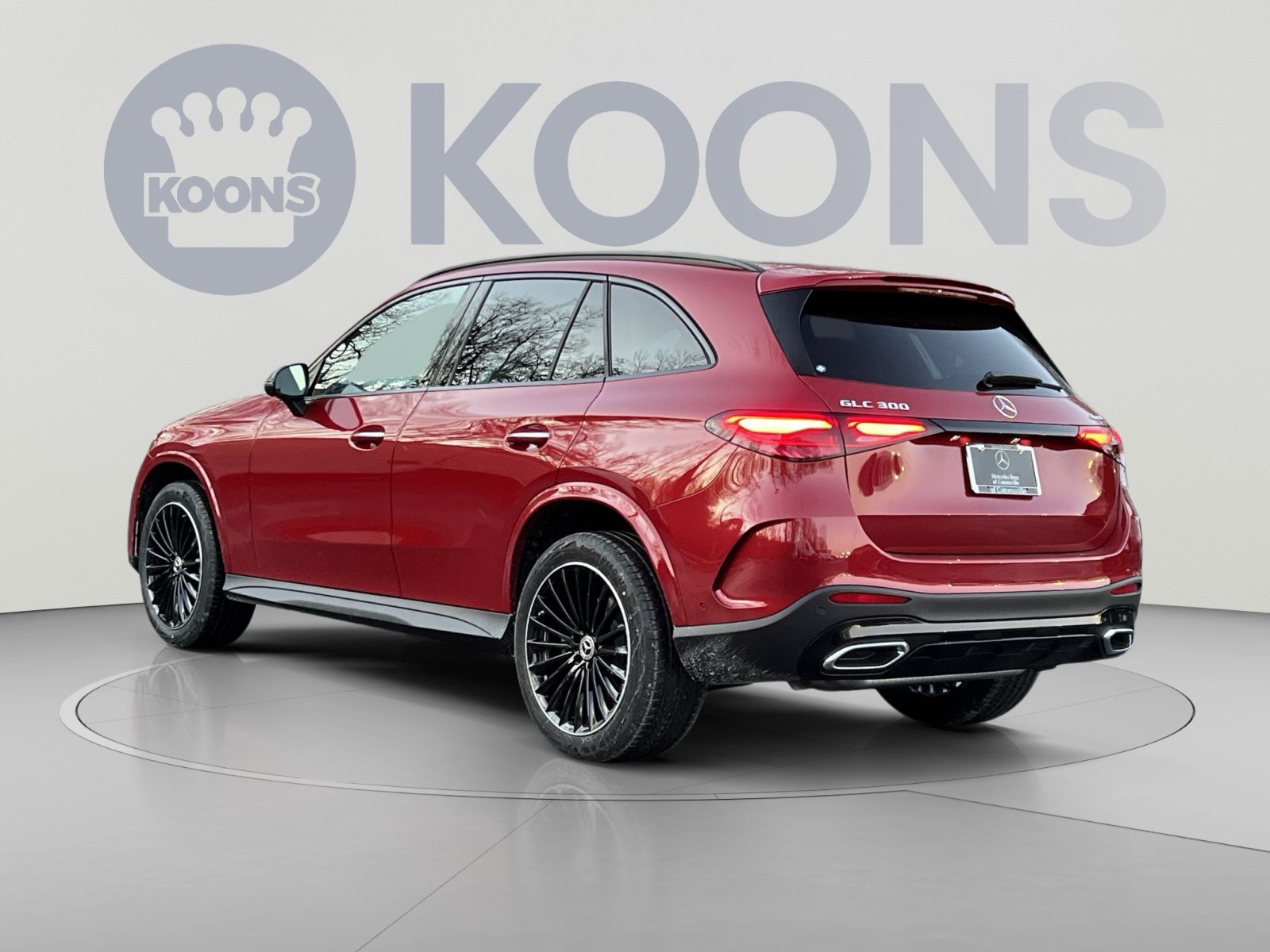 Certified 2026 Mercedes-Benz GLC 300 4MATIC image 4