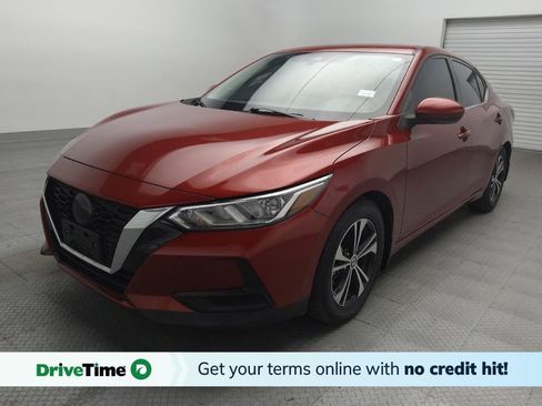 Used 2021 Nissan Sentra SV FWD image 1