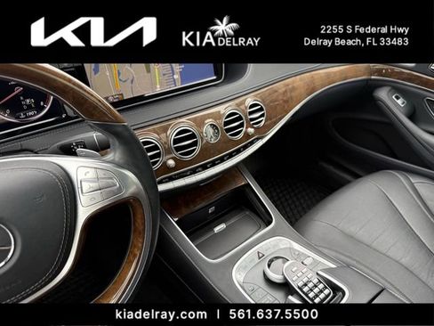 Used 2014 Mercedes-Benz S 550 Sedan image 28