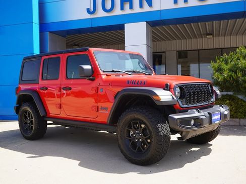 Used 2025 Jeep Wrangler Unlimited Sport S 4xe AWD/4WD image 2