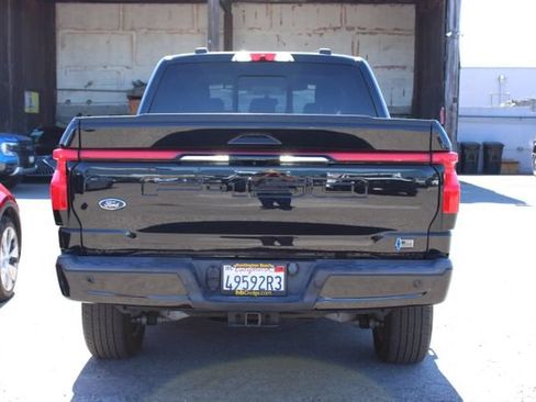 Used 2022 Ford F150 Lightning Lariat AWD/4WD image 4
