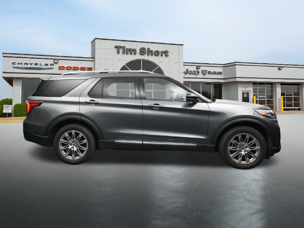 Used 2026 Ford Explorer Platinum AWD/4WD image 6