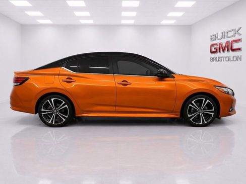 Used 2021 Nissan Sentra SR FWD image 7