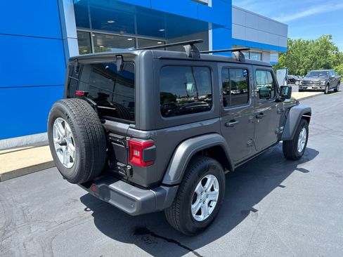 Used 2020 Jeep Wrangler Unlimited Sport S AWD/4WD image 7