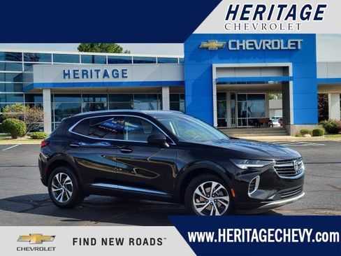 Used 2023 Buick Envision Essence AWD/4WD image 1