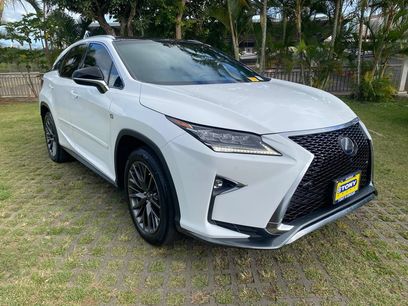 Used 2019 Lexus RX 450h F Sport