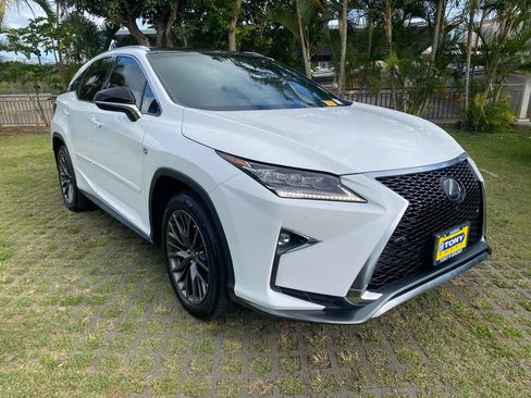 Used 2019 Lexus RX 450h F Sport AWD/4WD image 1