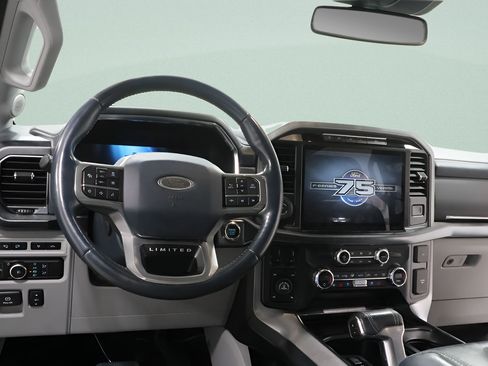 Used 2021 Ford F150 Limited AWD/4WD image 9