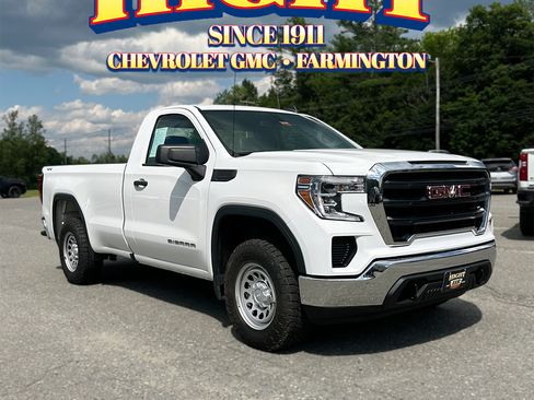 Used 2022 GMC Sierra 1500 Pro w/ Snow Plow Prep Package AWD/4WD image 1