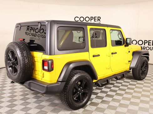 Used 2021 Jeep Wrangler Unlimited Sport AWD/4WD image 19