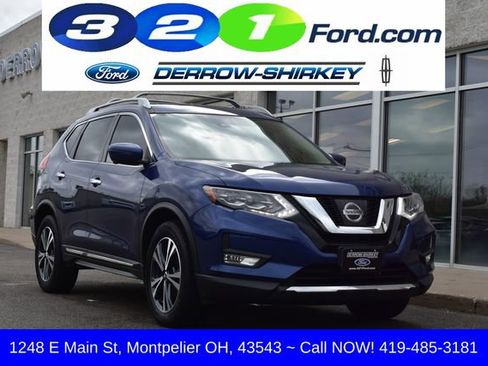 Used 2017 Nissan Rogue SL w/ SL Premium Package AWD/4WD image 1