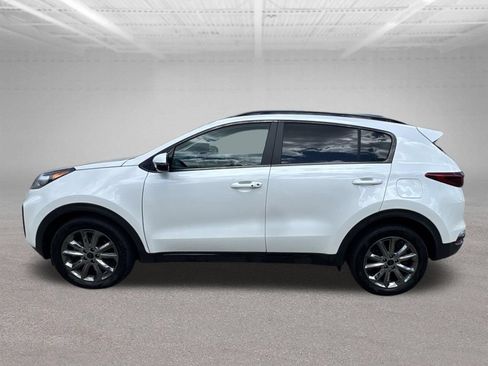 Used 2022 Kia Sportage Nightfall Edition w/ Nighfall AWD Premium Package image 2