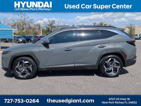 Certified 2024 Hyundai Tucson Limited image 2