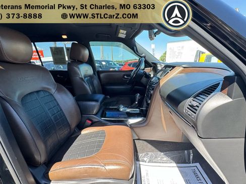 Used 2019 Nissan Armada Platinum w/ Captain's Chairs Package image 20