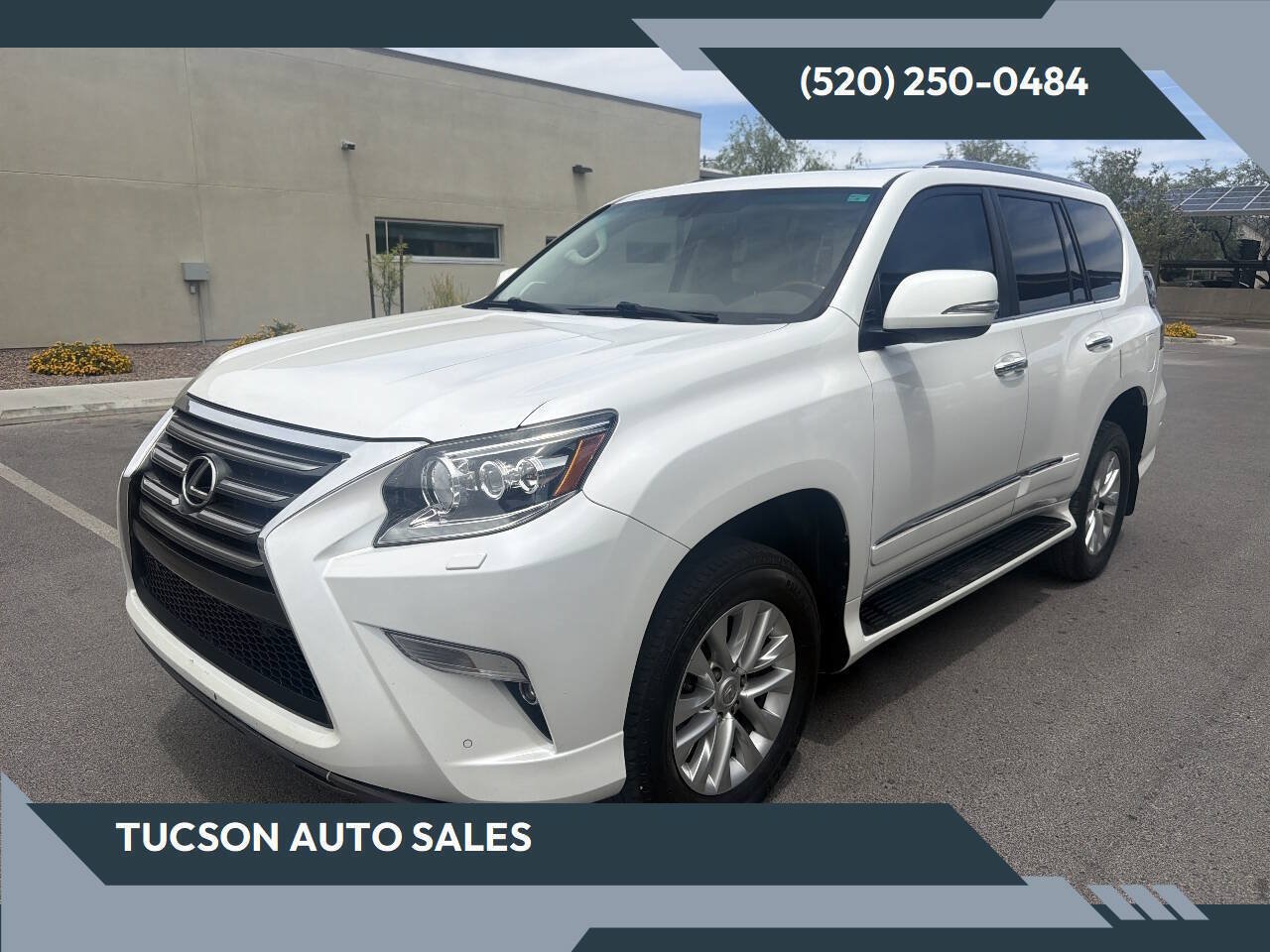 Used 2017 Lexus GX 460 Premium AWD/4WD image 1