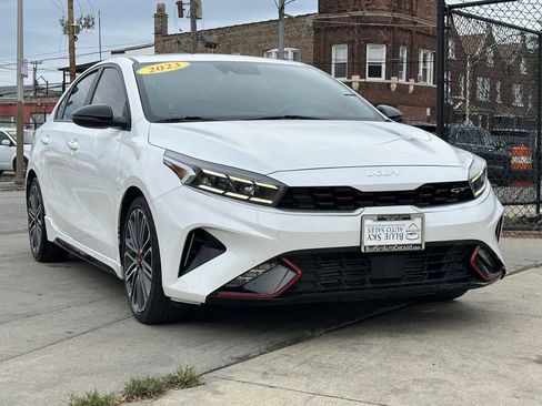 Used 2023 Kia Forte GT w/ GT2 Package FWD image 3