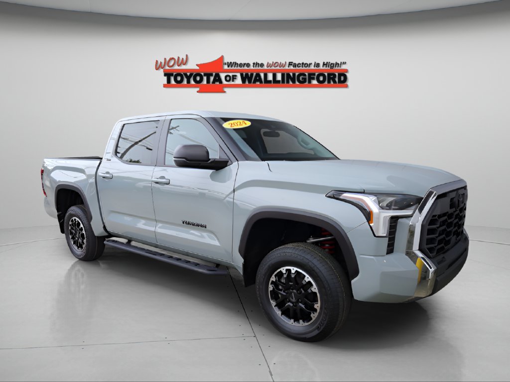 Used 2024 Toyota Tundra SR5 w/ TRD Off-Road Package AWD/4WD image 14