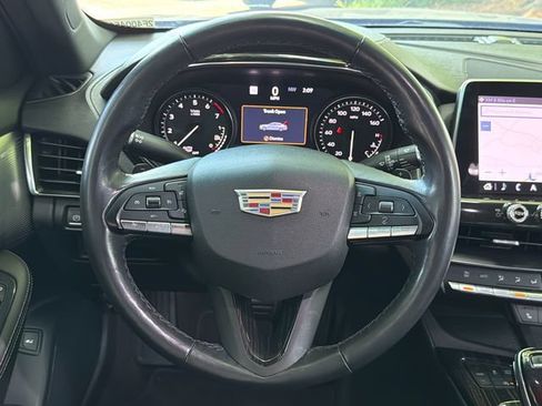 Used 2020 Cadillac CT5 Luxury w/ Sun And Sound Package RWD image 23