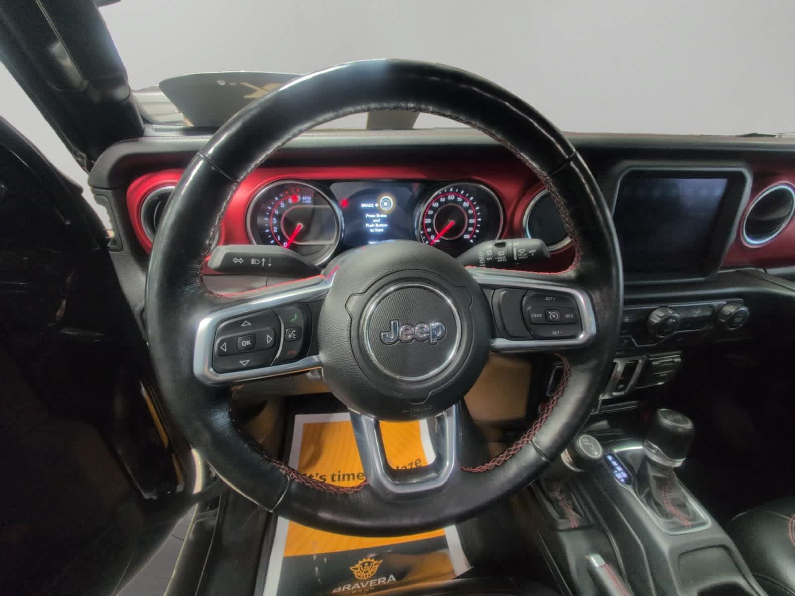 Used 2021 Jeep Wrangler Rubicon AWD/4WD image 11