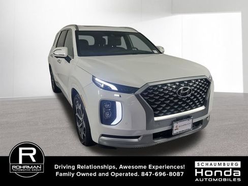 Used 2021 Hyundai Palisade Calligraphy w/ Winter Package AWD/4WD image 3