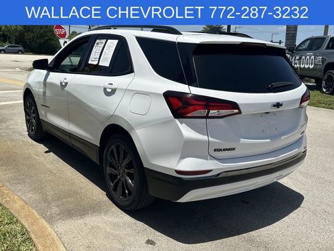 Used 2022 Chevrolet Equinox RS w/ RS Leather Package FWD image 8