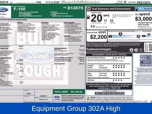 Used 2023 Ford F150 XLT w/ Equipment Group 302A High image 5