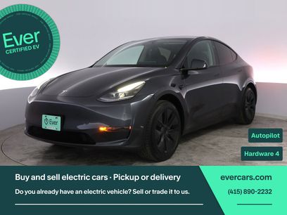 Used 2025 Tesla Model Y Long Range