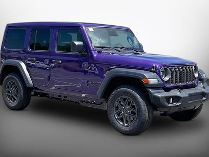 New 2026 Jeep Wrangler Unlimited Sport