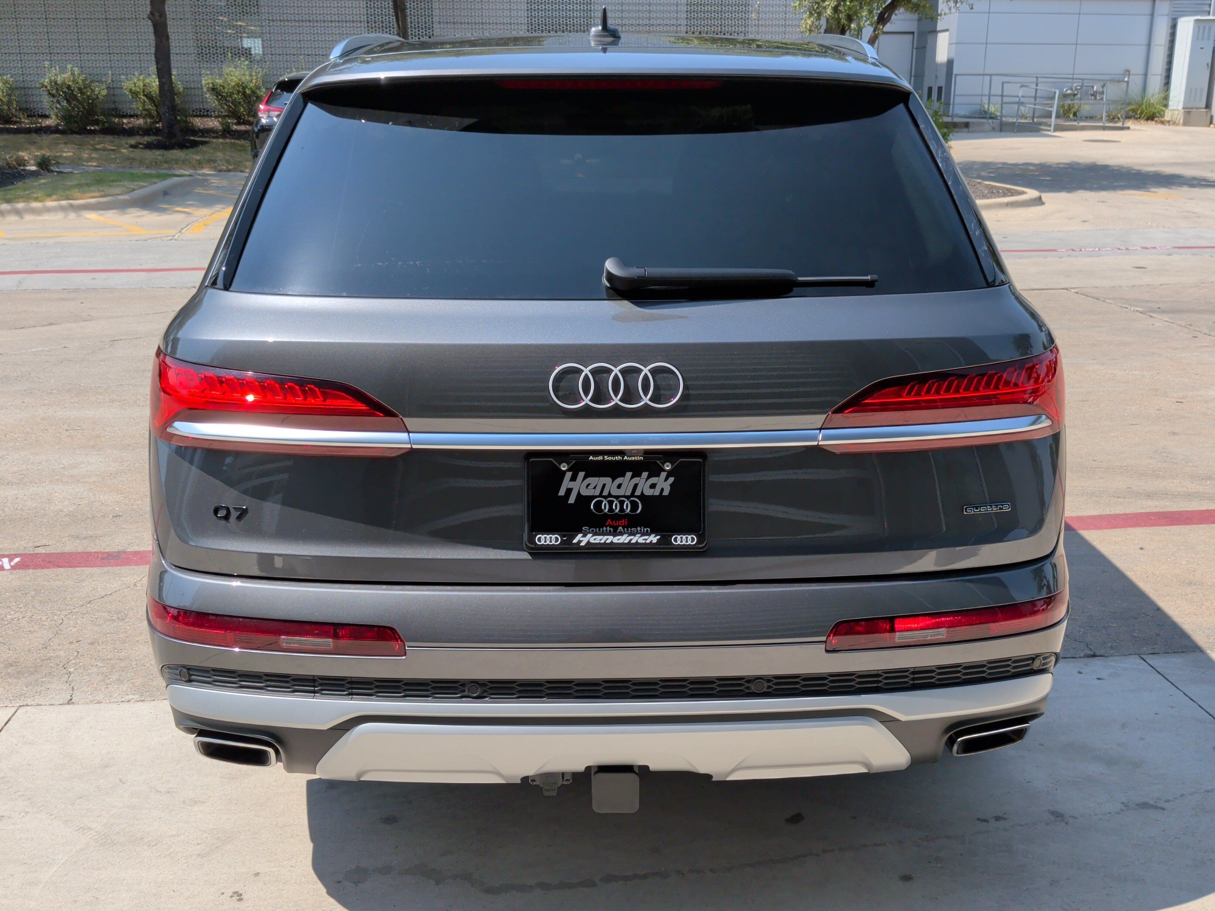 Used 2026 Audi Q7 3.0T Premium Plus w/ Premium Plus Package AWD/4WD image 8