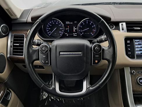 Used 2015 Land Rover Range Rover Sport HSE image 9