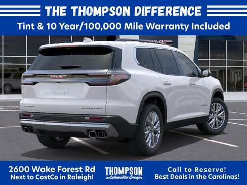 New 2025 GMC Acadia Elevation w/ Elevation Premium Package FWD image 4