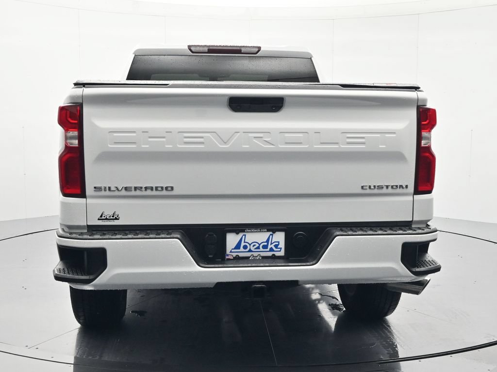 Used 2021 Chevrolet Silverado 1500 Custom RWD image 6