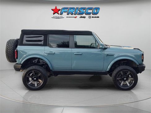 Used 2021 Ford Bronco Outer Banks image 11