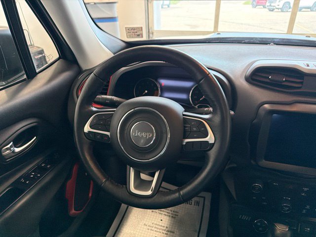 Used 2021 Jeep Renegade Trailhawk w/ Sun & Sound Group AWD/4WD image 31