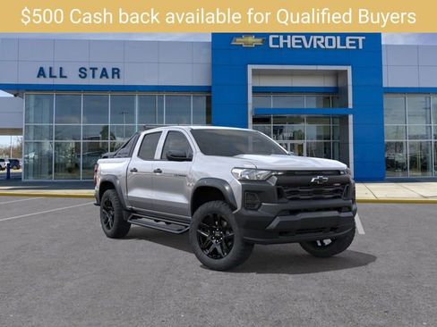 New 2025 Chevrolet Colorado Trail Boss w/ Midnight Edition image 1