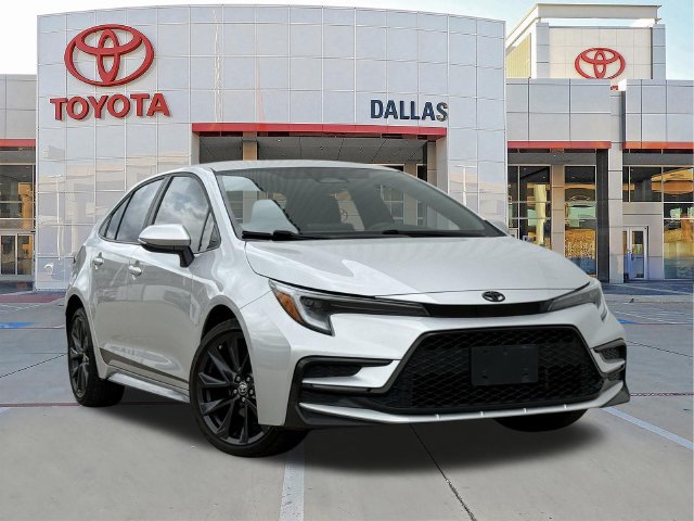 Certified 2023 Toyota Corolla SE FWD image 1