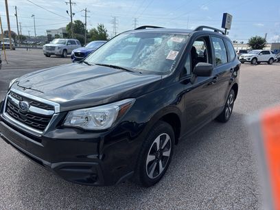 Used 2018 Subaru Forester 2.5i w/ Alloy Wheel Package