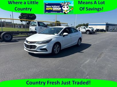 Used 2016 Chevrolet Cruze LT