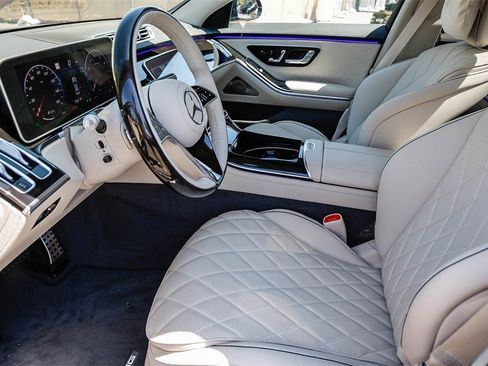 New 2024 Mercedes-Benz S 580 4MATIC Sedan image 19