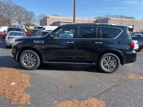 Used 2024 INFINITI QX80 Luxe image 9