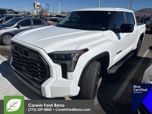 Used 2024 Toyota Tundra Limited w/ TRD Off-Road Package image 4