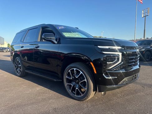 New 2026 Chevrolet Tahoe RST w/ Advanced Technology Package AWD/4WD image 9