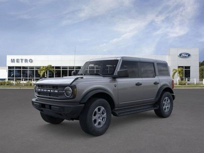 New 2026 Ford Bronco Big Bend