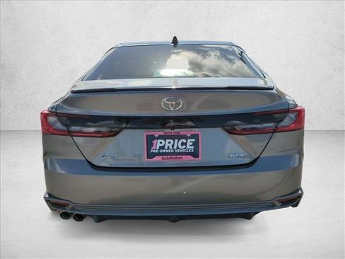 Certified 2025 Toyota Camry XSE FWD image 7
