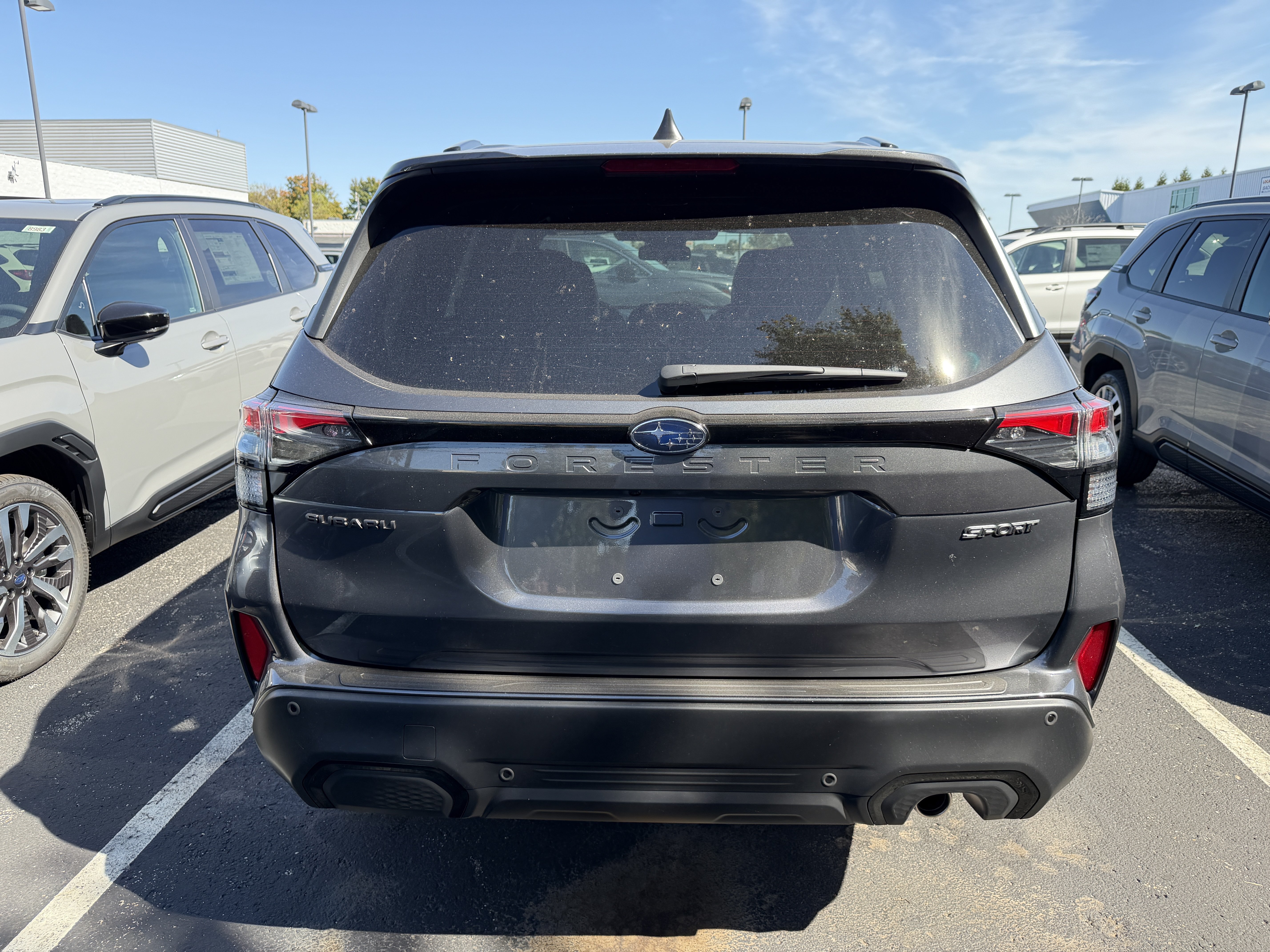 New 2026 Subaru Forester Sport AWD/4WD image 6