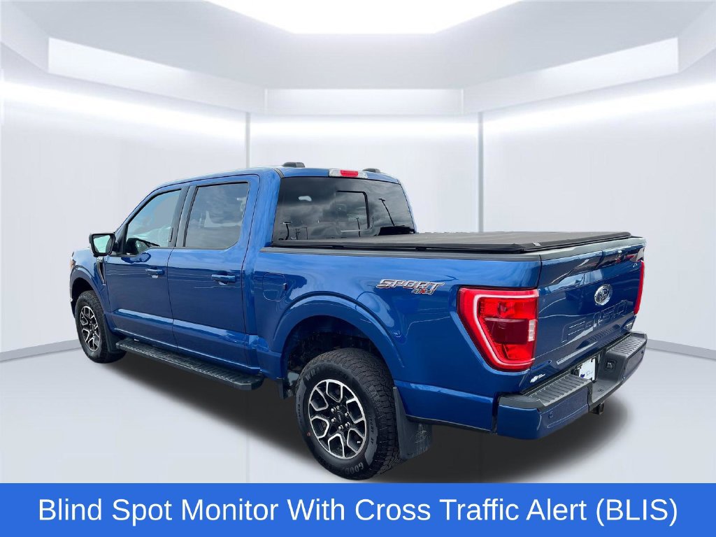 Used 2023 Ford F150 XLT w/ Equipment Group 302A High AWD/4WD image 3