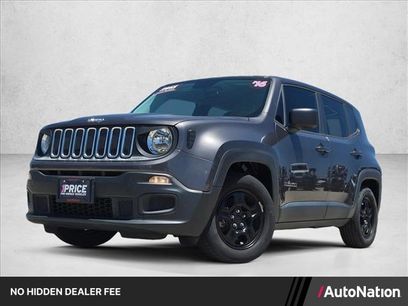 Used 2016 Jeep Renegade Sport w/ Power & Air Group